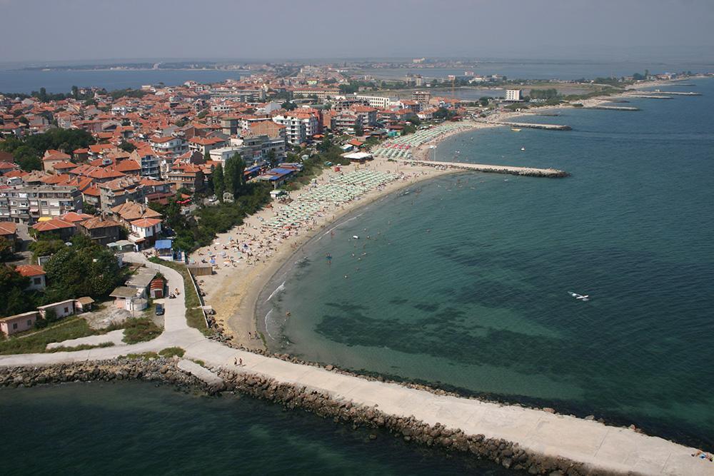 Apartments Sea Sounds Pomorie Exterior photo
