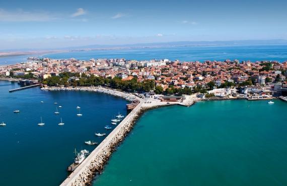 Apartments Sea Sounds Pomorie Exterior photo